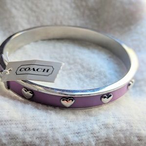 Coach Bangle 🌸🌷💗
